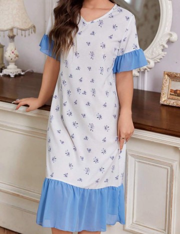 Rochie De Noapte Shein, mix culori