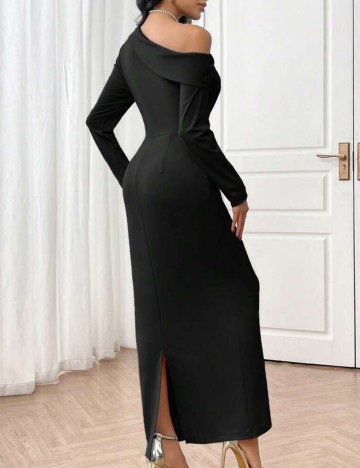 Rochie maxi Shein, negru