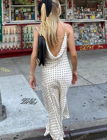 Rochie maxi Shein, alb