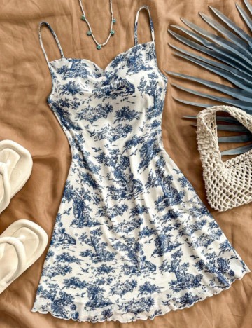 Rochie mini Shein, alb