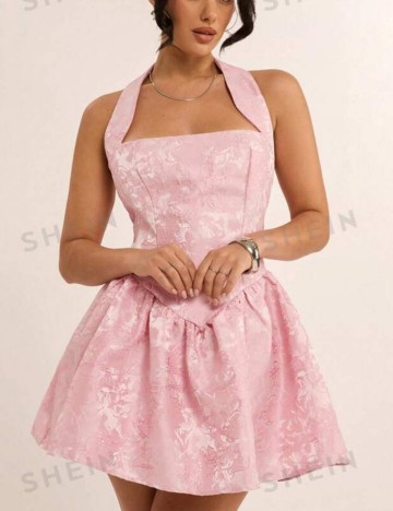 Rochie mini Shein, roz