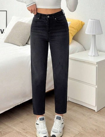 Jeans Shein, negru
