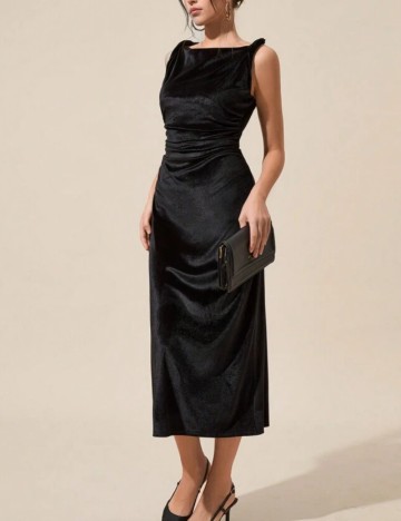 Rochie midi Shein, negru