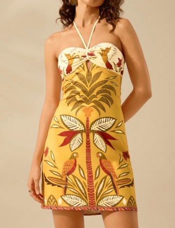 Rochie mini Shein, mix culori