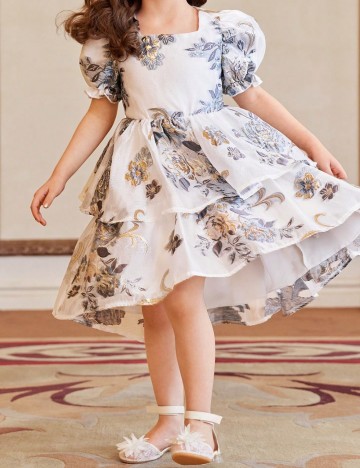 Rochie Shein, mix culori