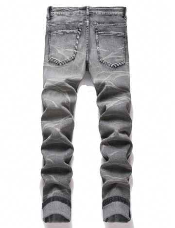 Jeans Shein, gri