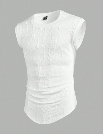 Tricou Shein, alb