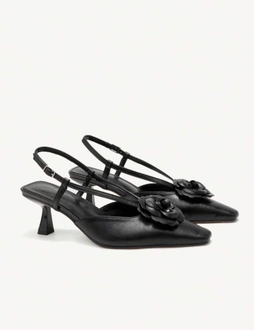 Pantofi cu toc Shein, negru