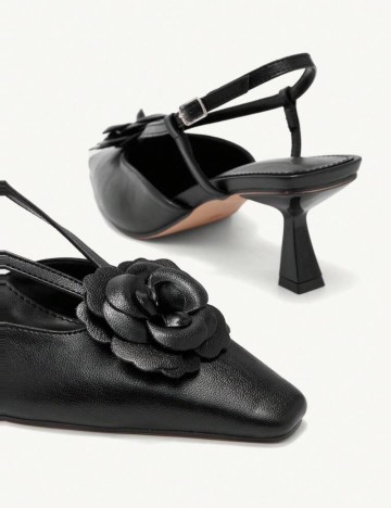 Pantofi cu toc Shein, negru