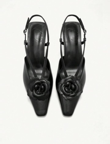 Pantofi cu toc Shein, negru