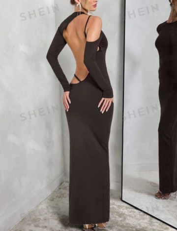 Rochie maxi Shein, maro