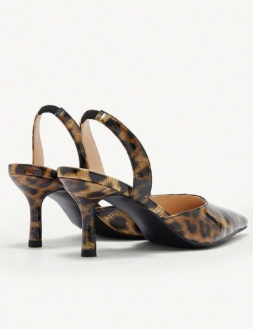 Pantofi cu toc CUCCOO by SHEIN, mix culori