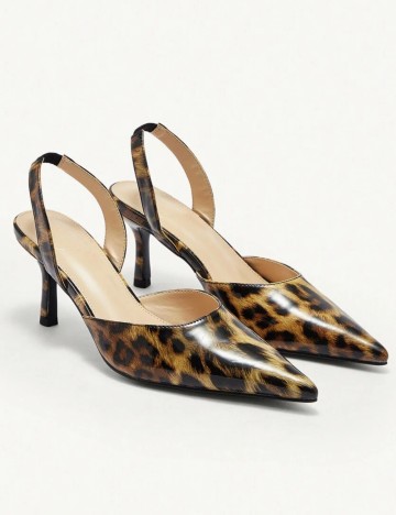 Pantofi cu toc CUCCOO by SHEIN, mix culori