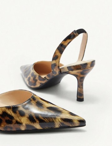 Pantofi cu toc CUCCOO by SHEIN, mix culori