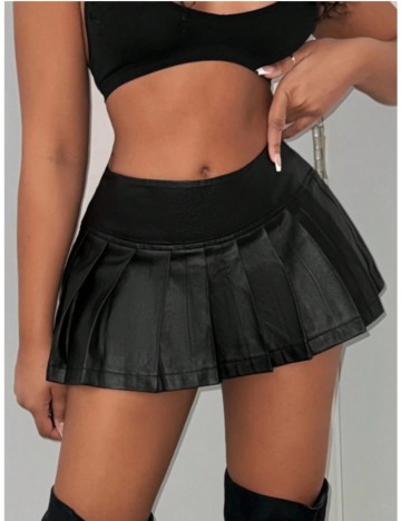 Fustă mini Shein, negru