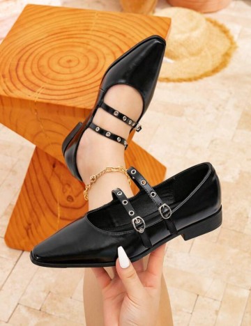 Pantofi Shein, negru