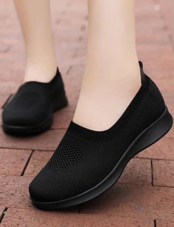 Pantofi Sport Shein, negru