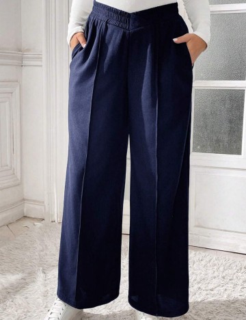 Pantaloni Shein, albastru