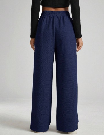 Pantaloni Shein, albastru