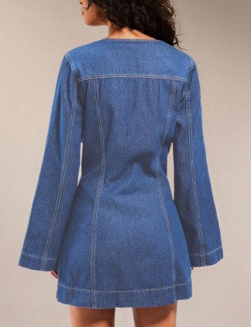 Rochie de blugi Shein, albastru