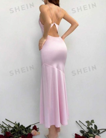 Rochie maxi Shein, roz