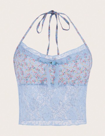 Top Shein, mix culori