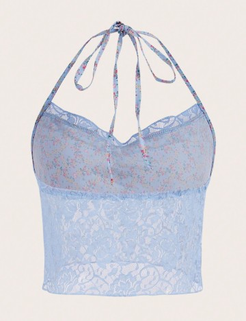 Top Shein, mix culori