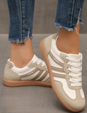 Pantofi Sport Shein, bej