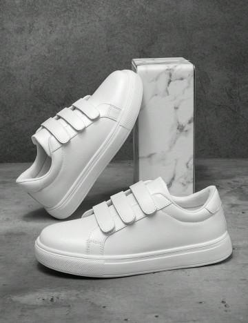 Pantofi Sport Shein, alb
