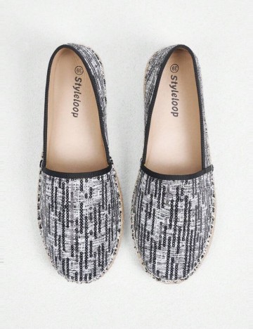 Espadrile Shein, mix culori