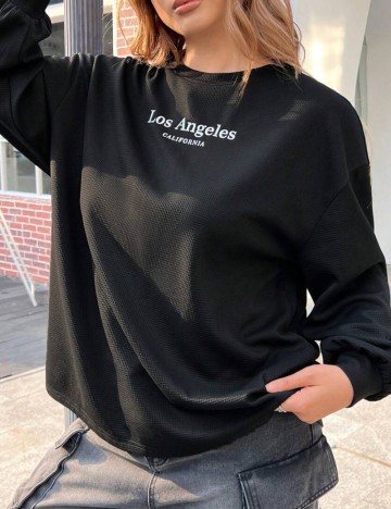 Bluză Shein Curve+, negru