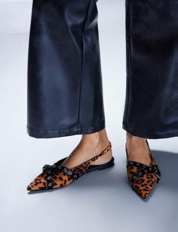Pantofi CUCCOO by SHEIN, mix culori