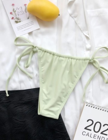 Slip Shein, verde