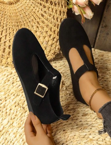 Pantofi Shein, negru