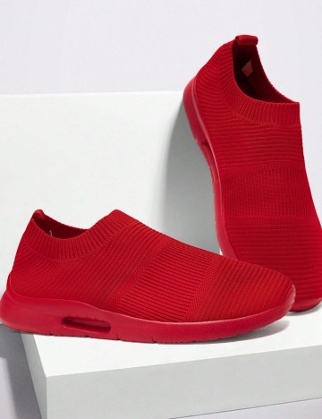 Pantofi Sport Shein, roșu