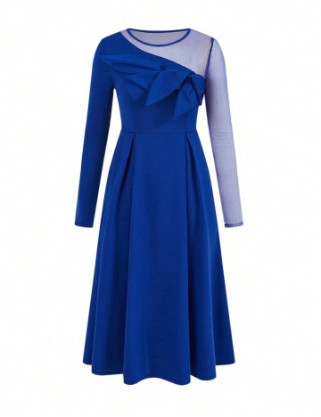 Rochie midi Shein, albastru