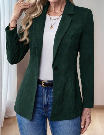 Sacou Shein, verde
