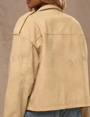 Jachetă Missguided by Shein, bej