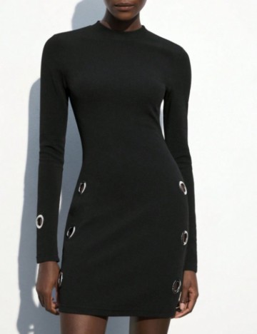 Rochie mini Shein, negru