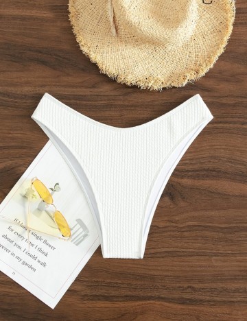 Slip Shein, alb