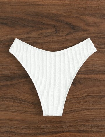 Slip Shein, alb