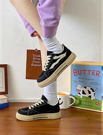 Pantofi Sport Shein, mix culori
