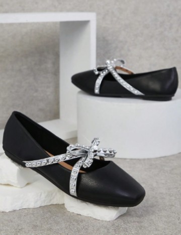 Balerini Shein, negru