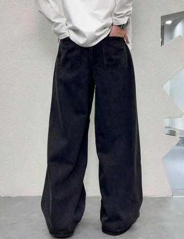 Jeans Shein, negru