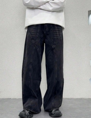 Jeans Shein, negru