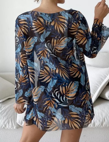 Cardigan de plajă Shein, mix culori