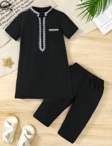 Compleu Shein, negru