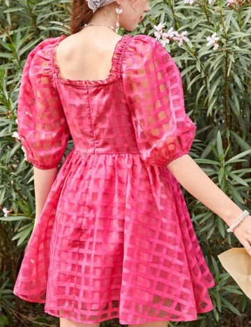 Rochie Shein, roz