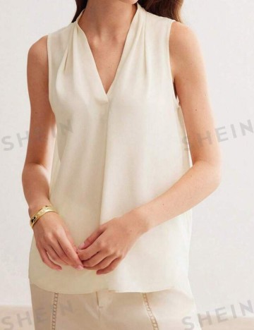 Maiou MOTF by Shein, crem