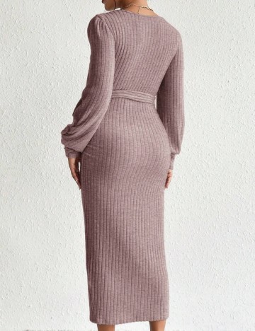 Rochie maxi Shein, roz